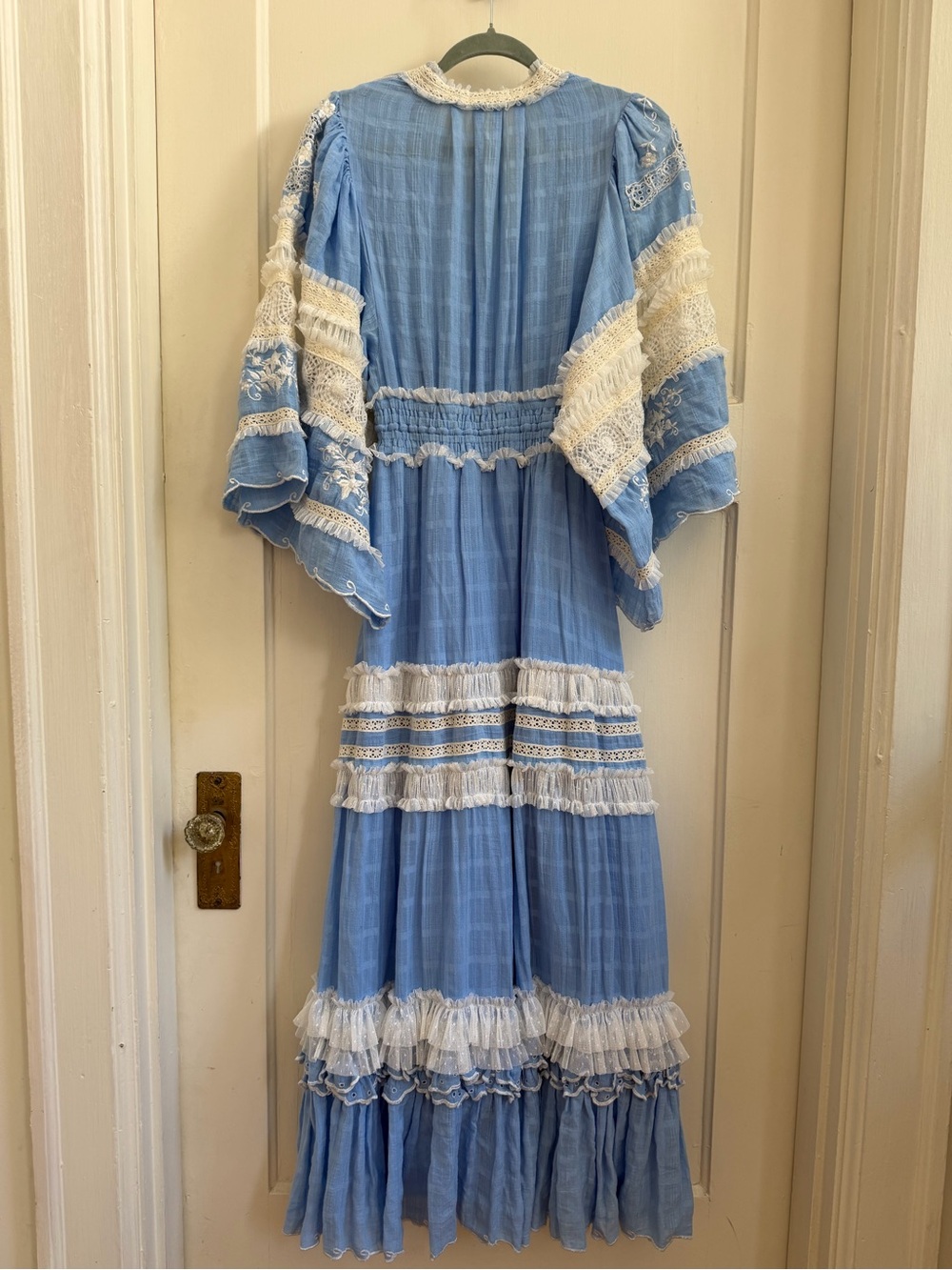 Fillyboo Charm your way dress in blue - Picture 2 of 11